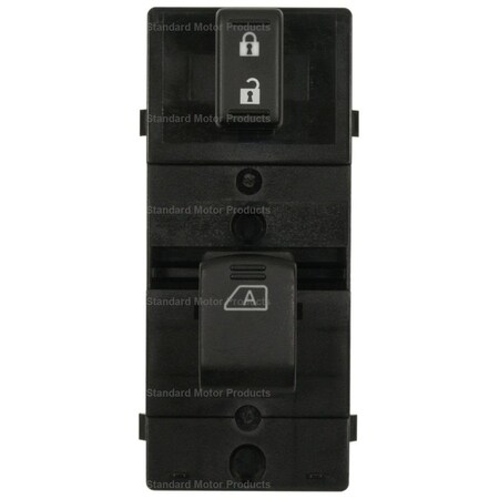 Standard Ignition BODY SWITCH AND RELAY OE Replacement 3 Button Black DWS-377